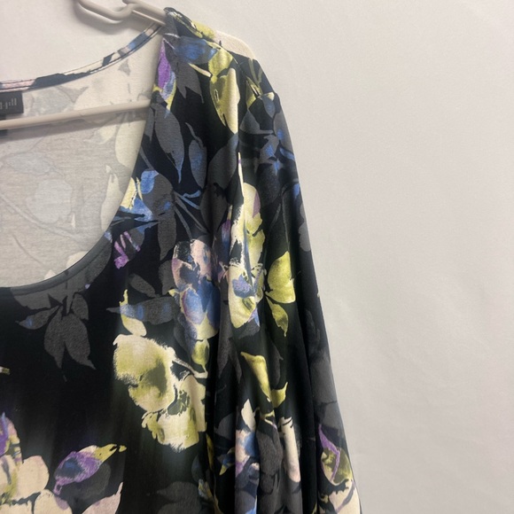 J. Jill Wearever Collection Allium Moonlit Garden Dress Size L NWOT - Picture 4 of 10